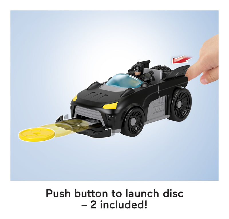 Imaginext DC Super Friends Deluxe Vehicle Assortment - Image