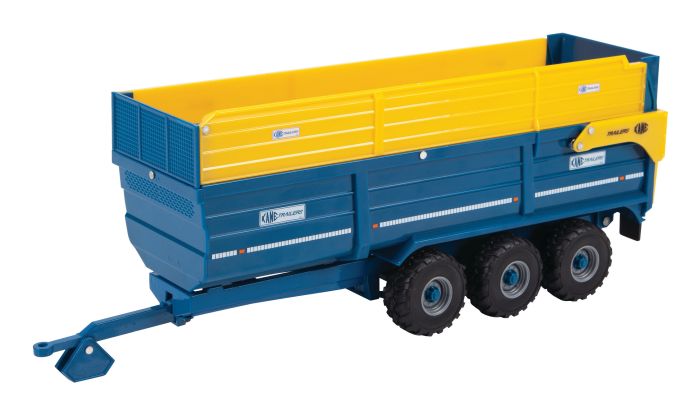 Kane Tri Axel Halfpipe Silage Trailer