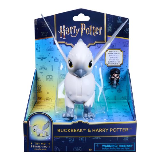 Wizarding World Buckbeak & Harry