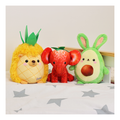 Foodibles Series 1 Large Scented Plush: Avocado Bunny