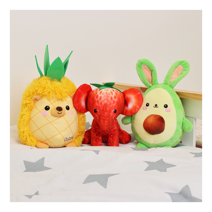 Foodibles Series 1 Large Scented Plush: Avocado Bunny