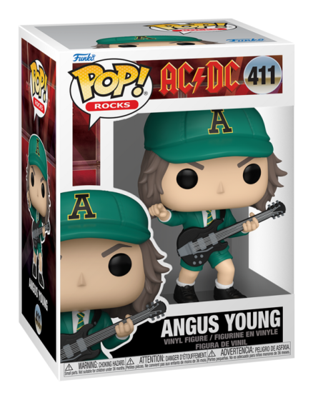 Pop! Vinyl AC/DC Angus Young (Green)