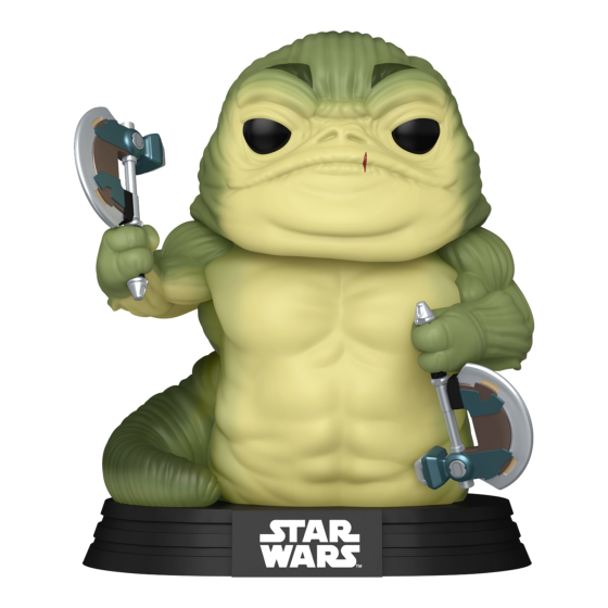 Pop! Vinyl - Mandalorian & Grogu - Rotta the Hutt