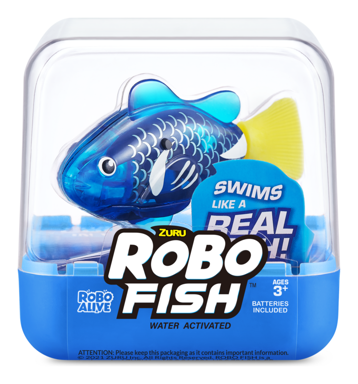 Robo Alive Robo Fish Series 3 Assorted - Image
