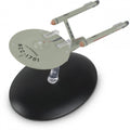 I.S.S. Enterprise NCC-1701 (Mirror Issue M1) Model Die Cast Starship BONUS ISSUE (Eaglemoss / Star Trek), side angle