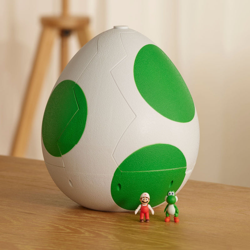 The Super Mario Galaxy Movie - Yoshi Egg Playset, alternate view