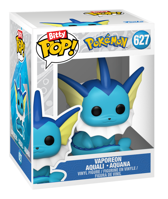Bitty Pop! - Pokemon - Pikachu 4 Pack - Image