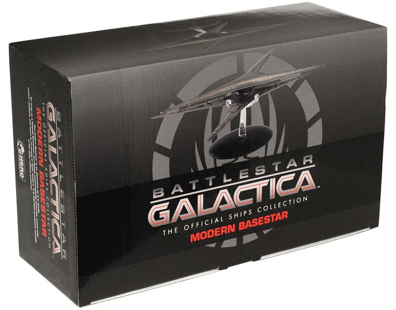 Modern Basestar (2004 Series) Diecast Model Ship (Battlestar Galactica The Official Ships Collection Eaglemos, size reference