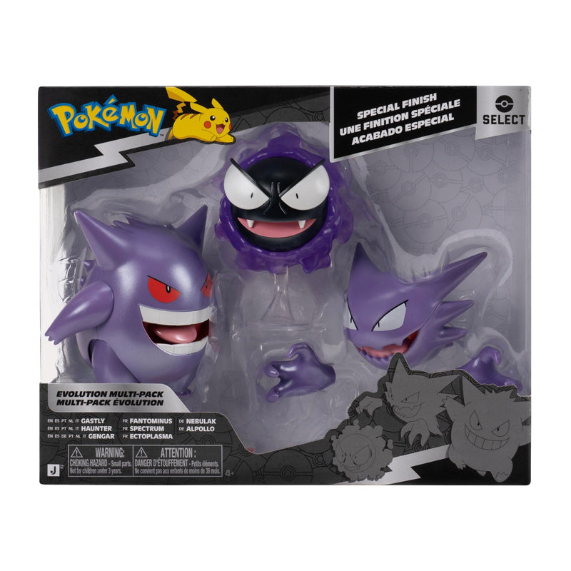 Pokemon - Evo Mlt/Pk Gastly/Haunter/Gengar