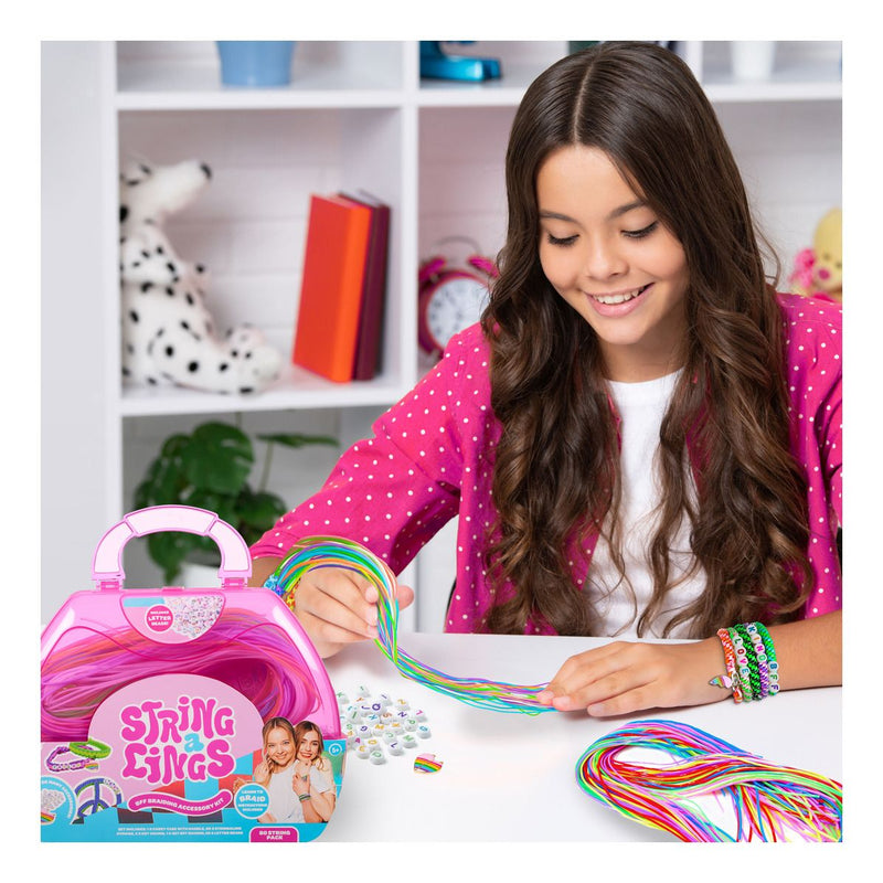 Stringalings BFF Braiding Accessory Kit - Image