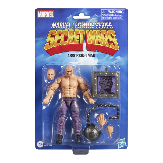 Marvel Legends Series Secret Wars Absorbing Man