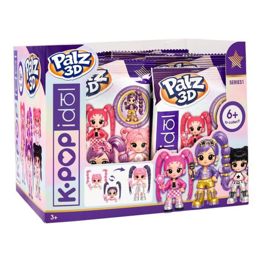 Palz 3D - K-Pop Idols - Singles (CDU)