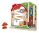 Wooden 2-in-1 Activity Ball Track