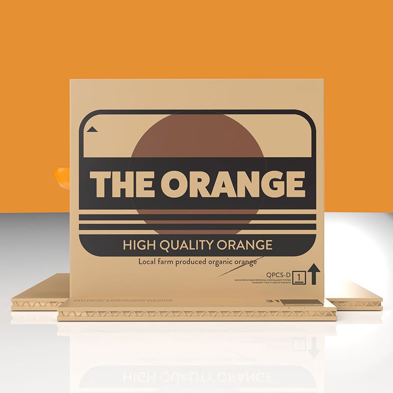 MGS - The Orange Box - Boxed Tubbz - Image