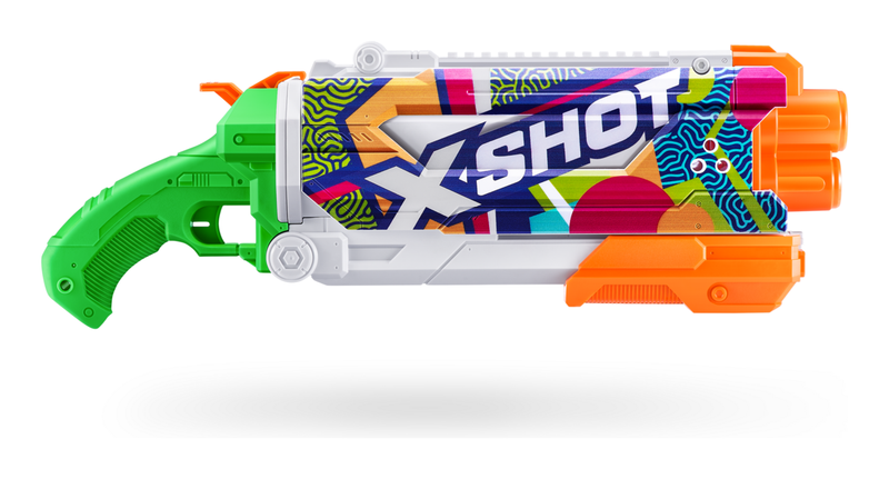 XSHOT Water Fast-Fill Skins Pump Action Assorted - Image