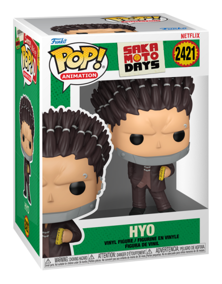Pop! Vinyl - Sakamoto Days - Hyo