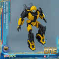 Transformers ONE AMK Series 12.5cm B-127 Model Kit, size reference