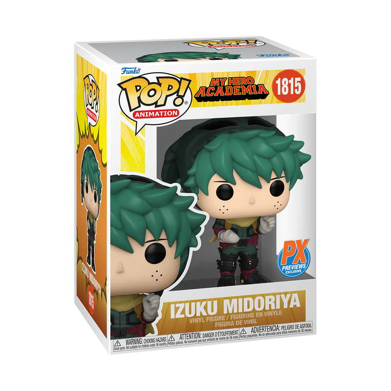 Pop! Vinyl (Exc) - My Hero Academia S6 - Deku (Hooded)