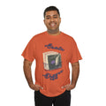 'Crate Digger' Vinyl Records Men's T-Shirt, packaging shot