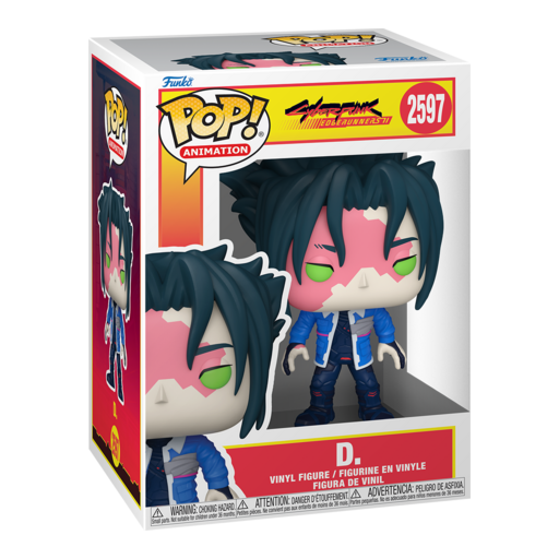 Pop! Vinyl - Cyberpunk Edgerunners S2 - D