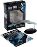 U.S.S. Voyager NCC-74656 (Intrepid-class) Model Diecast Ship (Eaglemoss / Star Trek), rear view