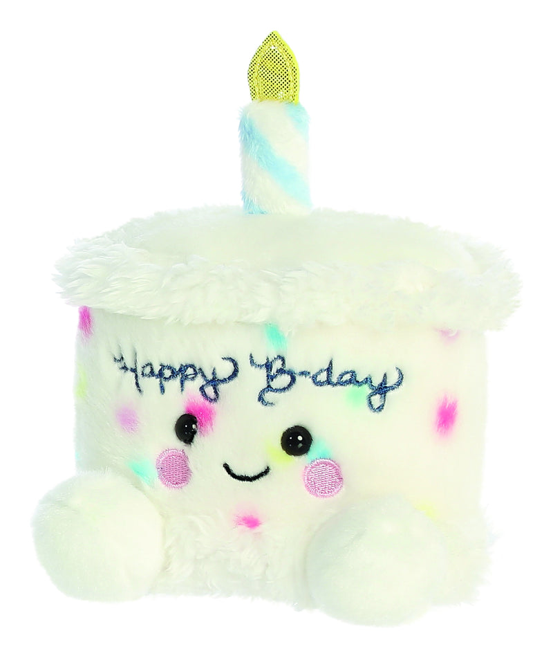 Palm Pals 5" Happy Birthday Cake