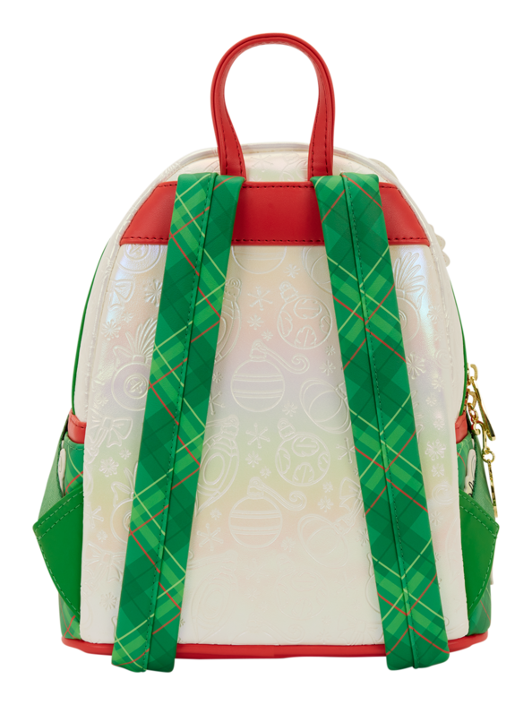 Loungefly - Lilo & Stitch Holiday Mini Backpack - Image