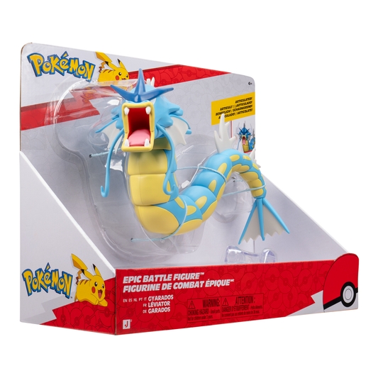 Pokemon 12" Epic Battle Figure Gyarados