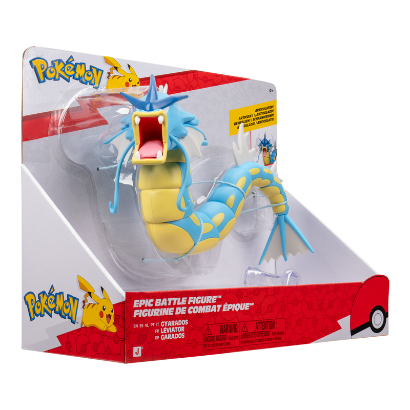 Pokemon 12" Epic Battle Figure Gyarados