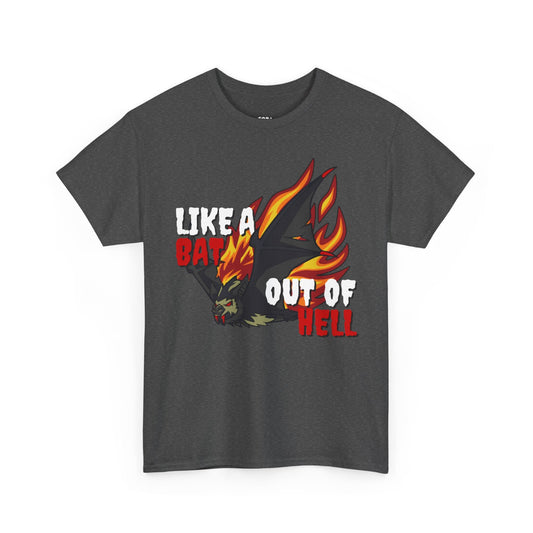 'Like a Bat Out of Hell' Men's T-Shirt collectible from Coda Records