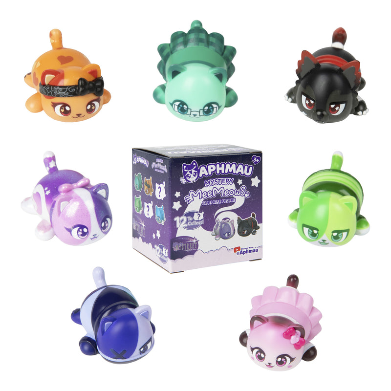 Aphmau Mystery Meemeow Figs CDU - My Street (Case of 12)