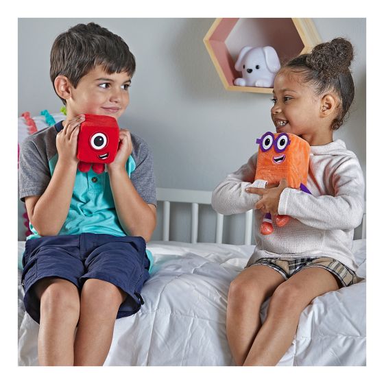Numberblocks One & Two Playful Pals Plush