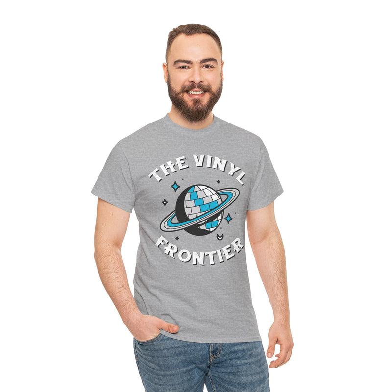 The Vinyl Frontier T-Shirt, rear view