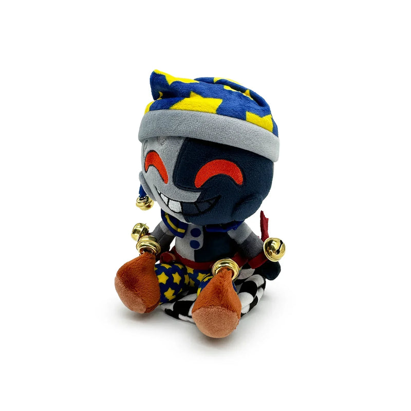 Youtooz Moon Chibi Five Nights at Freddy's 6" Shoulder Rider Plush, side angle