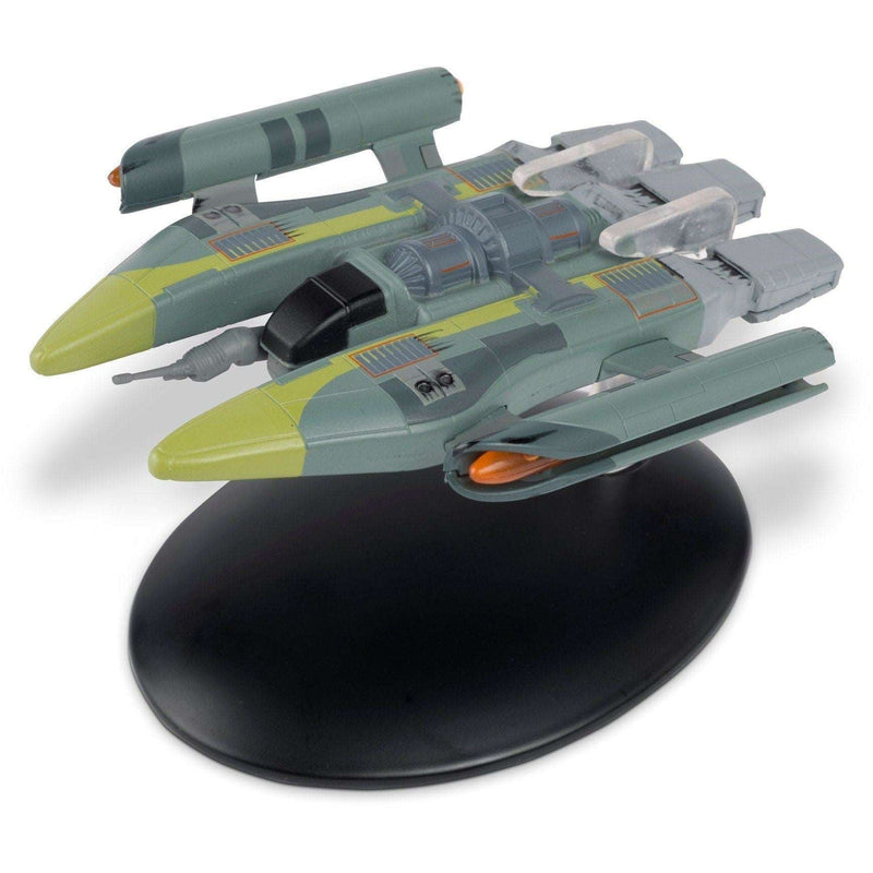 Vaadwaur Assault Fighter Model Die Cast Ship (Eaglemoss / Star Trek)