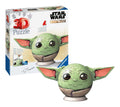 Star Wars Grogu with Ears 72 Piece 3D Puzzle Ball - Image