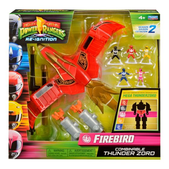 MMPR Combinable Thunderzord - Firebird