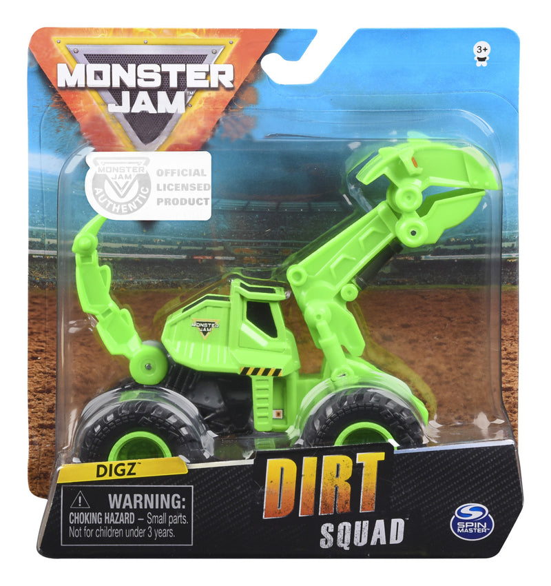 Monster Jam Dirt Squad Assorted (Case of 3)