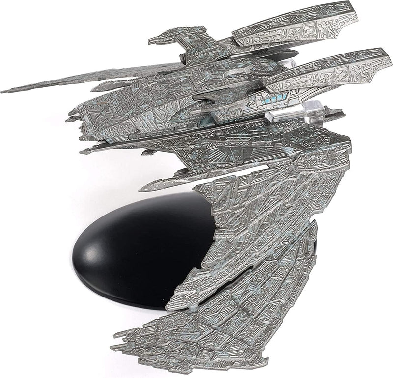 Reman Warbird Scimitar Model Diecast Ship SPECIAL ISSUE (Eaglemoss / Star Trek), alternate view