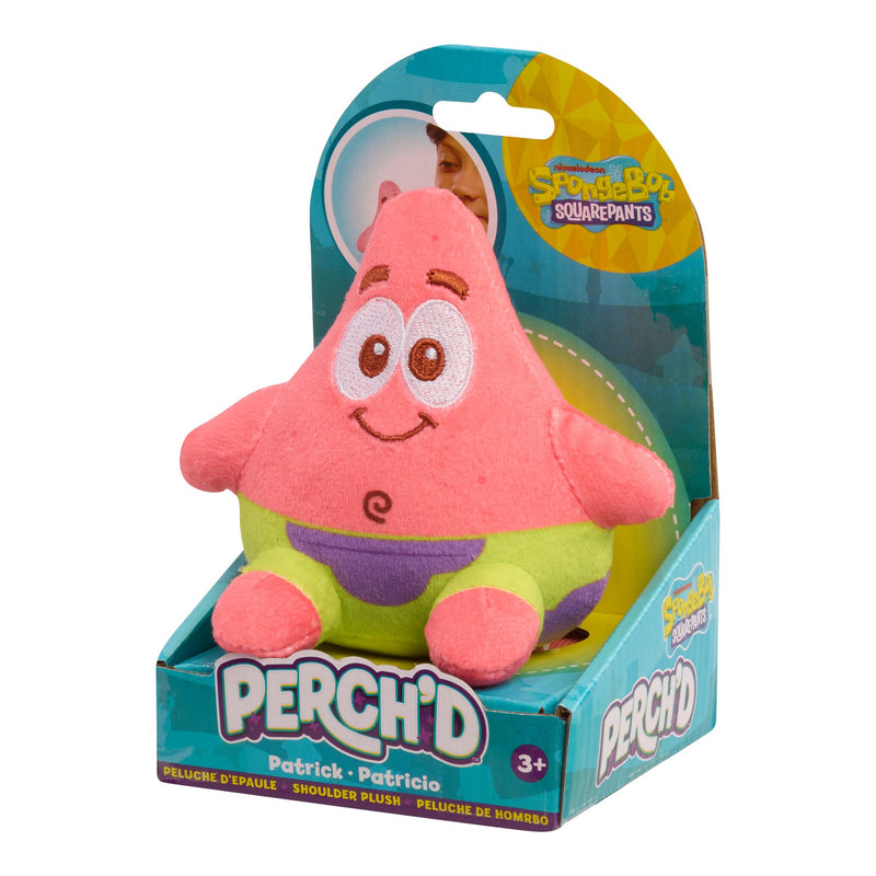 Spongebob Perch'd Shoulder Plush Assortment (Case of 8)