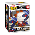 Bitty Pop! 2-Pack - Five Nights At Freddy's S2 - Freddy & Sun/Moon (Case of 12)