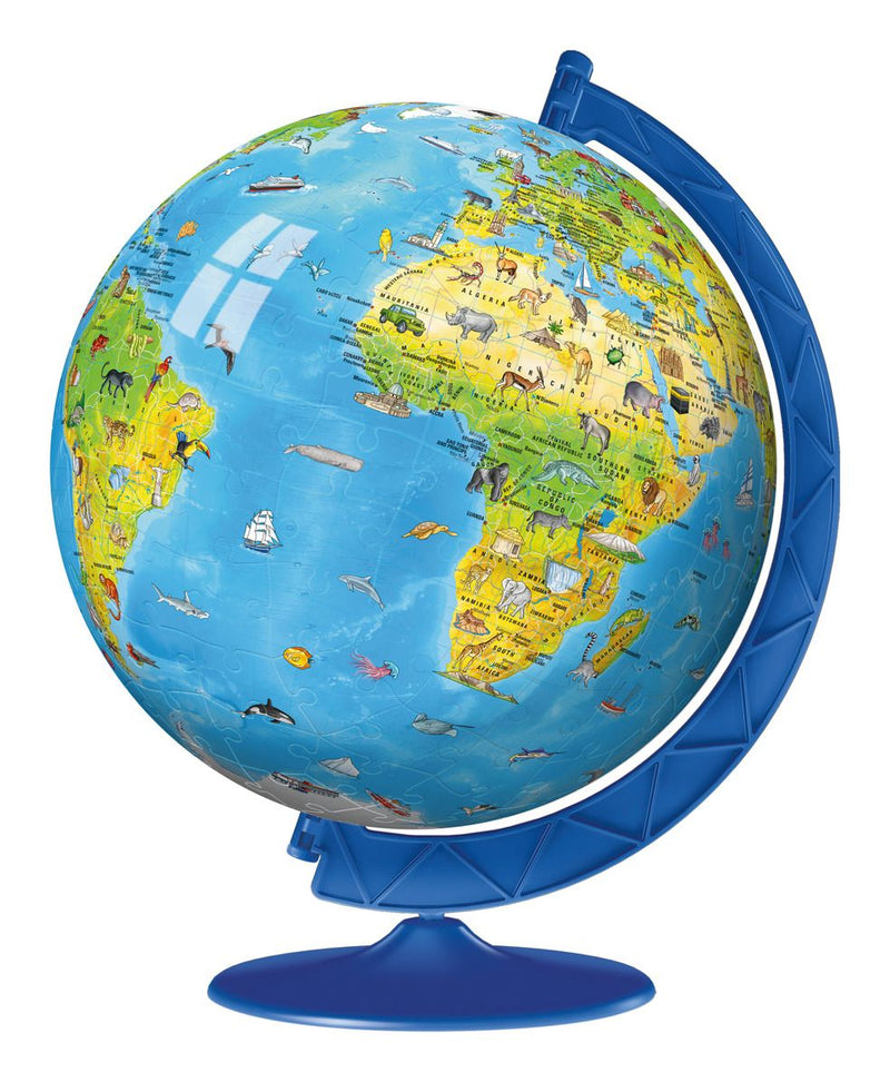 Children's World Globe 180 Piece 3D Puzzle - Image