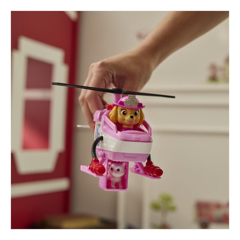 Paw Patrol - Fire Rescue Themed Vehicle Skye - Image