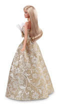 Barbie 2025 Gold Holiday Doll - Image