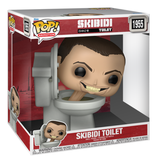 Pop! Jumbo 10" Skibidi Toilet Skibidi Toilet