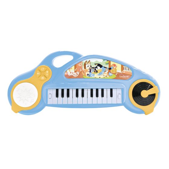 Bluey Fun Electronic Keyboard With Lights