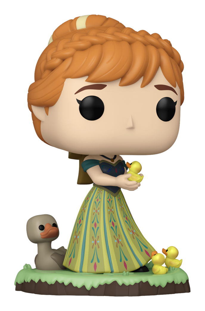Pop! Vinyl - Disney Ultimate Princess - Anna - Image