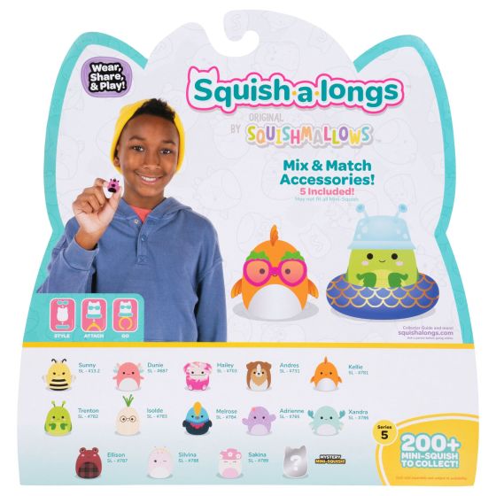 Squishalongs 14 Pack (Style 2) W5