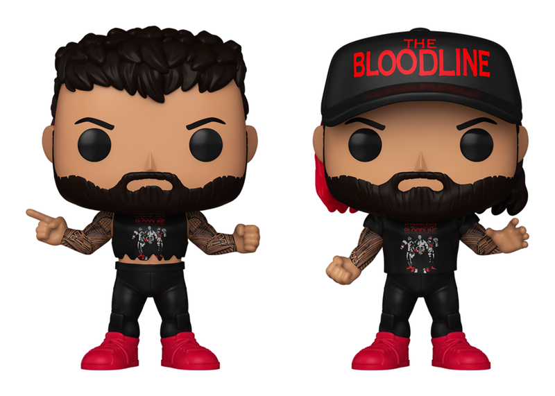 Pop! 2-Pack - WWE - Uso Brothers - Image