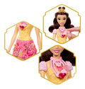 Disney Princess Jewel Reveal Belle Doll - Image